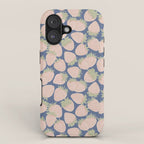 Des Fraises in Denim iPhone Case Gallery Image 1