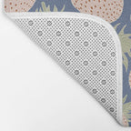 Des Fraises in Denim Bath Mat Gallery Image 2