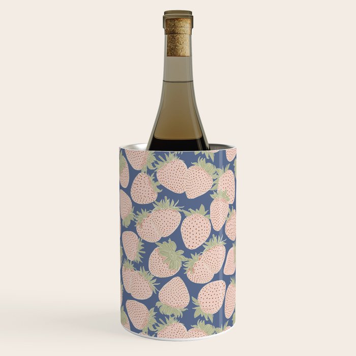 Des Fraises in Denim Wine Chiller Gallery Image 2