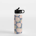 Des Fraises in Denim Water Bottle Gallery Image 1