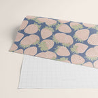 Des Fraises in Denim Wrapping Paper Gallery Image 2
