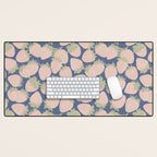 Des Fraises in Denim Desk Mat Gallery Image 1