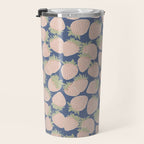 Des Fraises in Denim Travel Mug Gallery Image 3