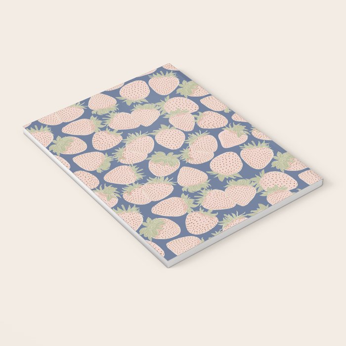 Des Fraises in Denim Notebook Gallery Image 3