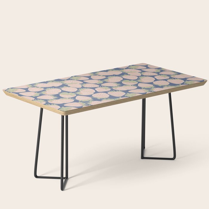 Des Fraises in Denim Coffee Table Gallery Image 1