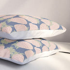 Des Fraises in Denim Pillow Sham Gallery Image 3