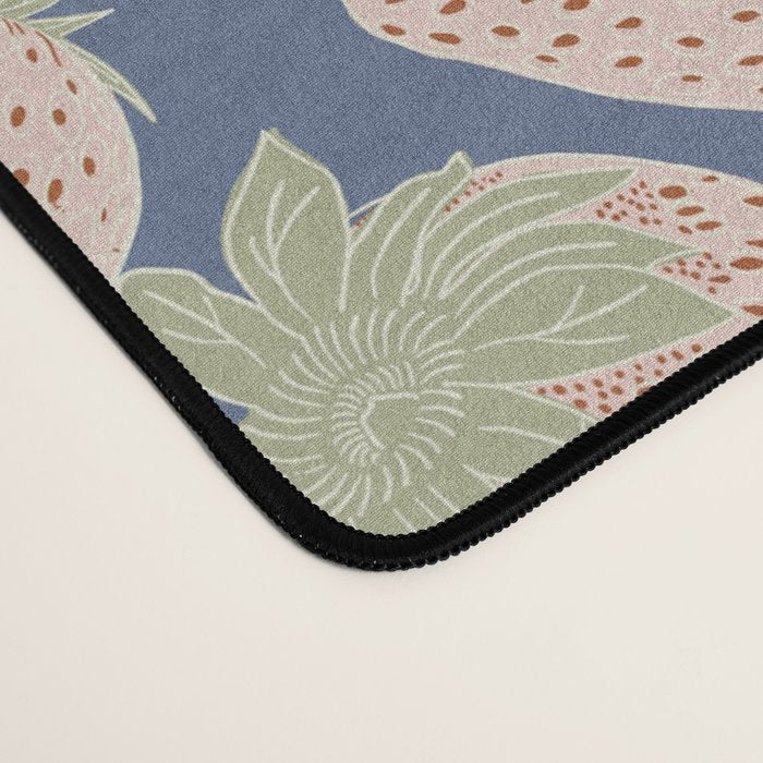 Des Fraises in Denim Desk Mat Gallery Image 4