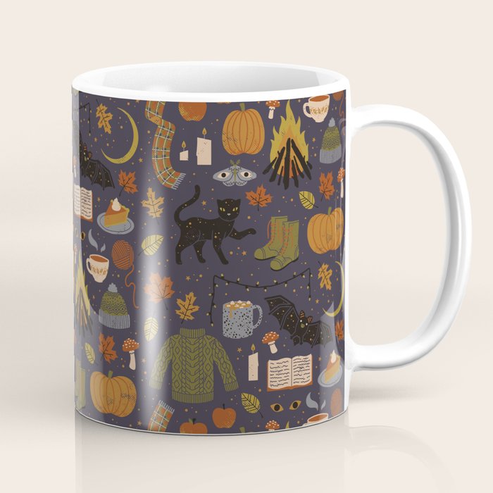 Autumn Nights Coffee Mug Gallery Image 1