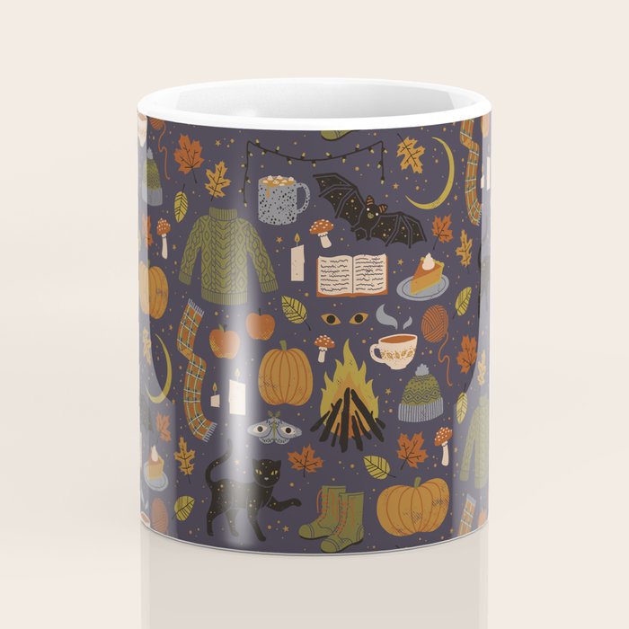 Autumn Nights Coffee Mug Gallery Image 4