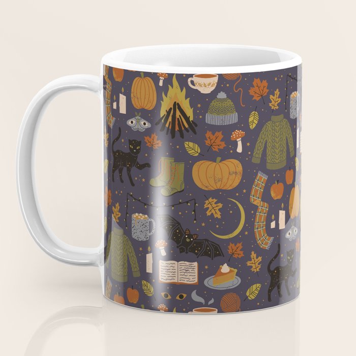 Autumn Nights Coffee Mug Gallery Image 3