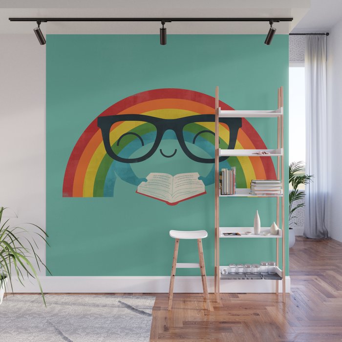 Brainbow Wall Mural Gallery Image 1