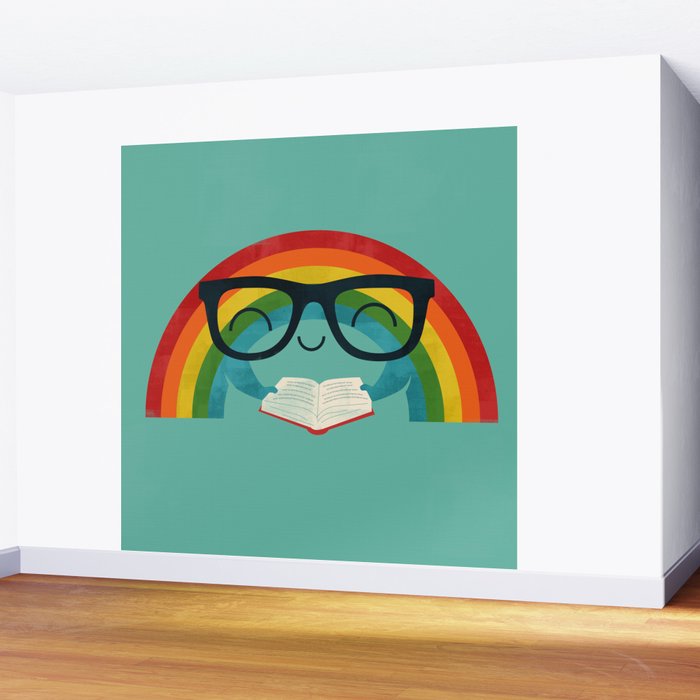 Brainbow Wall Mural Gallery Image 2