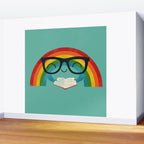 Brainbow Wall Mural Gallery Image 2