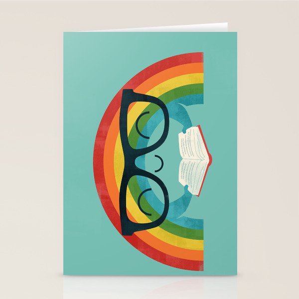 Brainbow Stationery Card Gallery Image 2