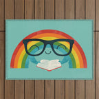 Brainbow Outdoor Rug Gallery Image 1
