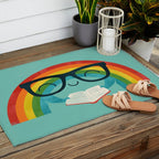 Brainbow Outdoor Rug Gallery Image 2