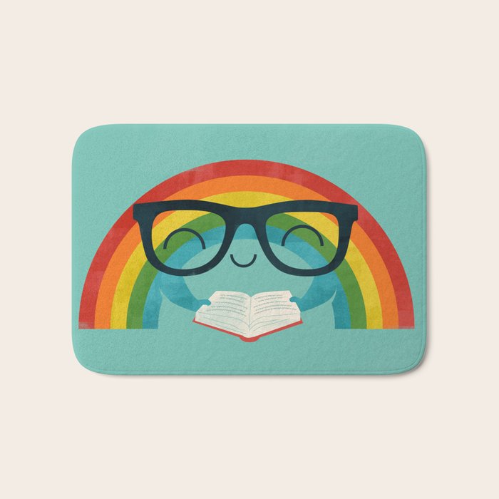 Brainbow Bath Mat