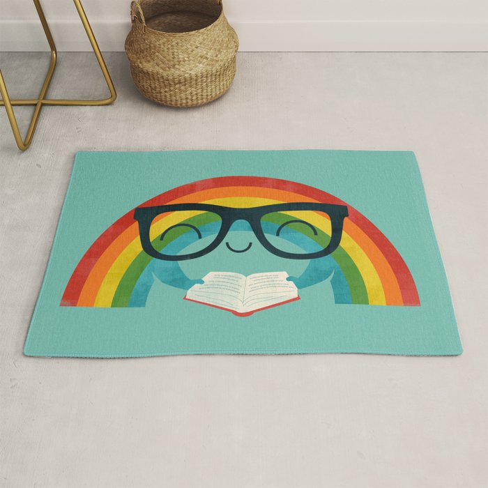 Brainbow Rug Gallery Image 1
