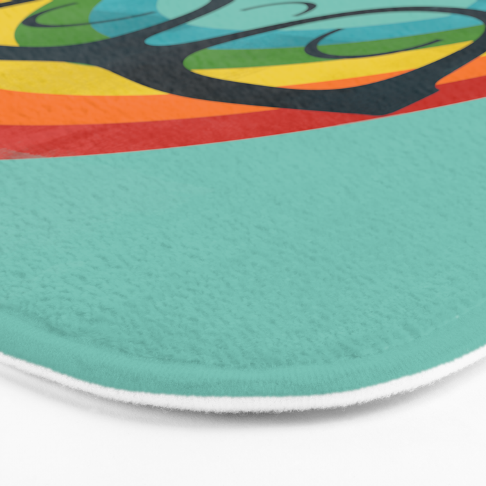 Brainbow Bath Mat Gallery Image 3