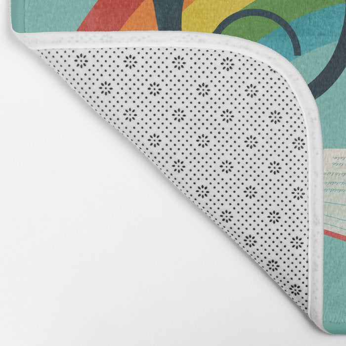 Brainbow Bath Mat Gallery Image 2