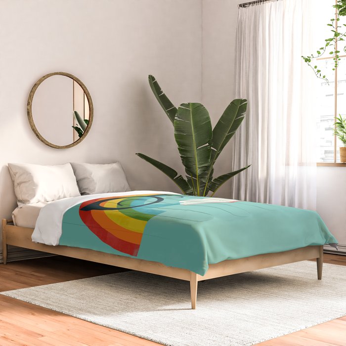 Brainbow Comforter Gallery Image 2