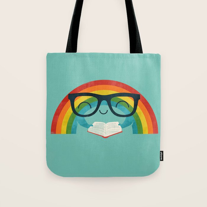 Brainbow Tote Bag Gallery Image 1