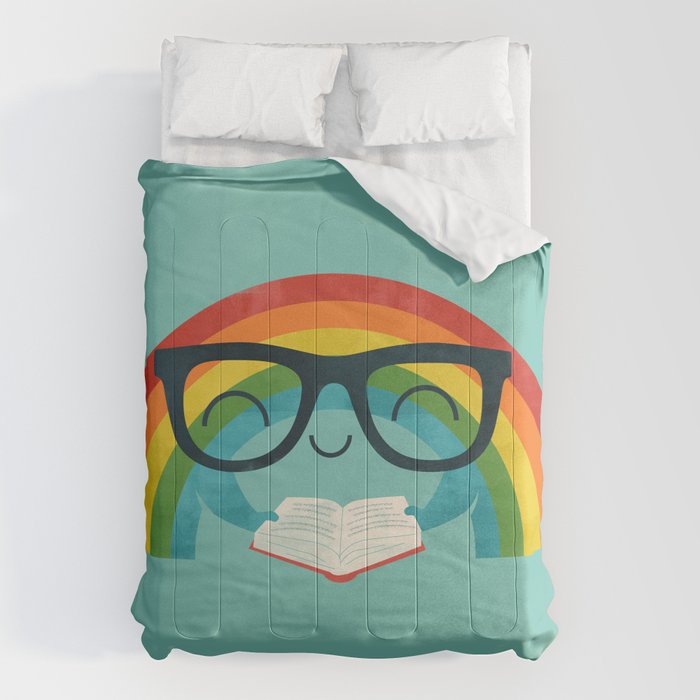 Brainbow Comforter Gallery Image 1