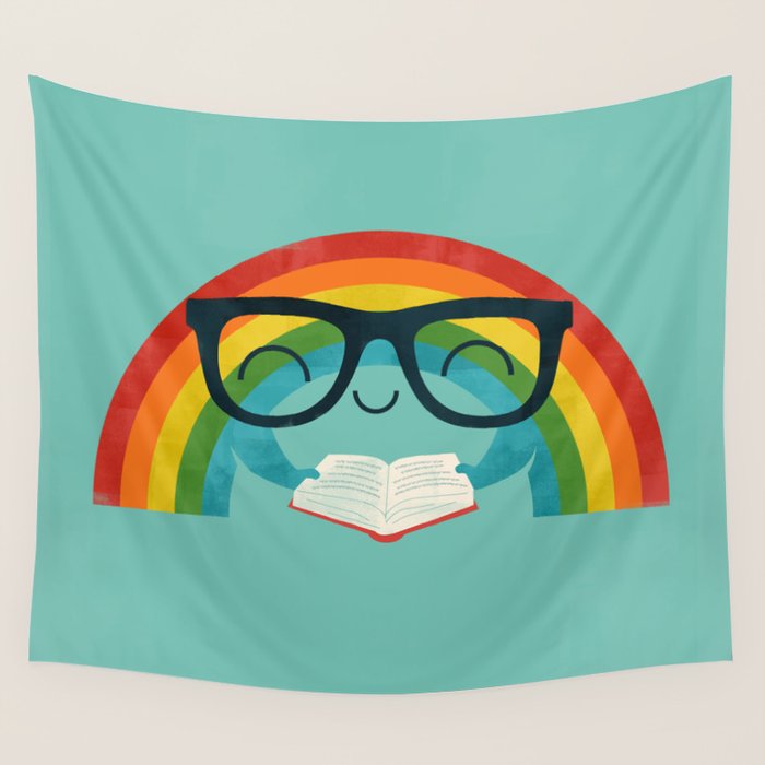 Brainbow Wall Tapestry Gallery Image 4