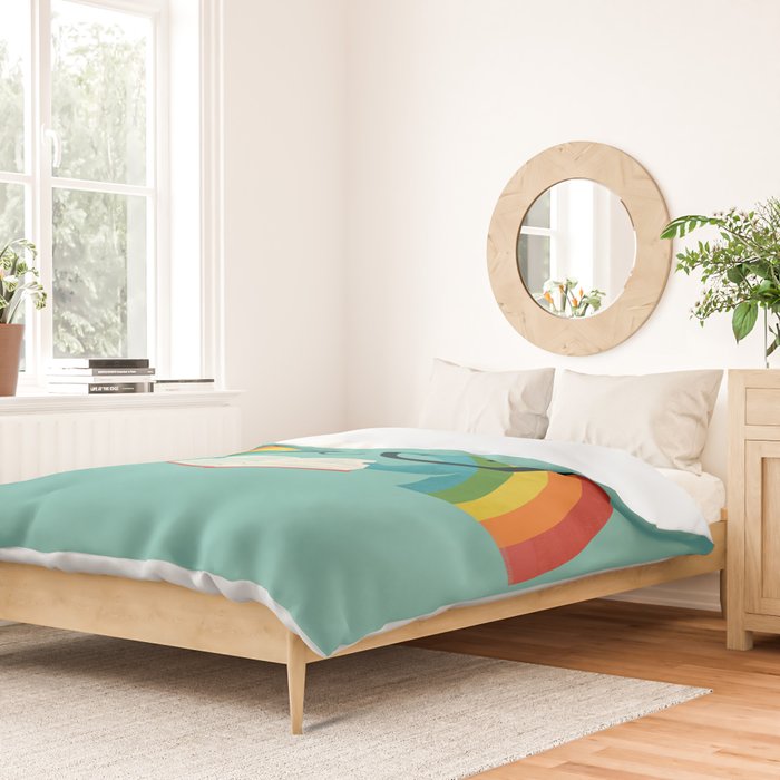 Brainbow Duvet Cover Gallery Image 2