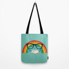 Brainbow Tote Bag Gallery Image 2