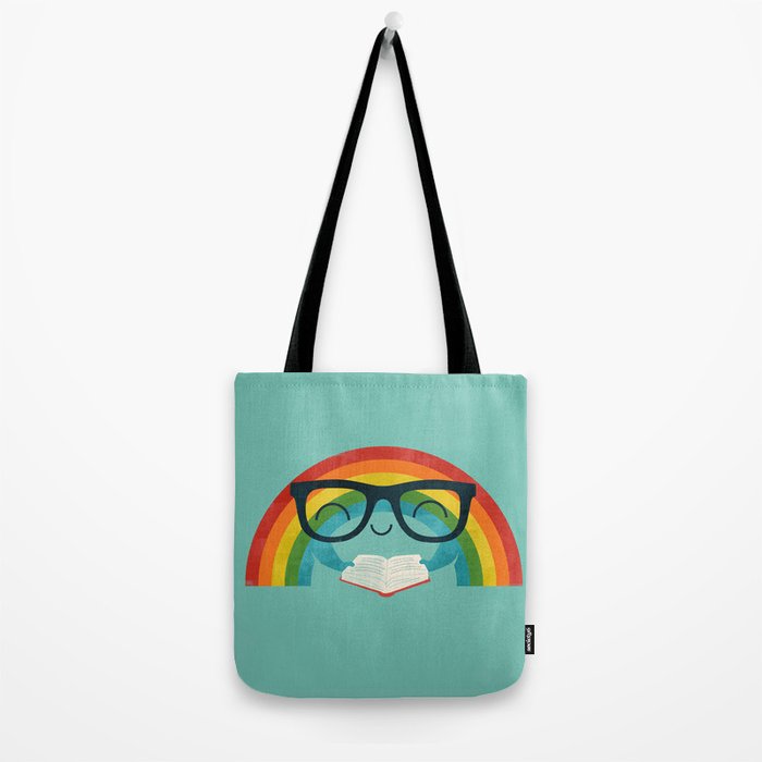 Brainbow Tote Bag Gallery Image 2
