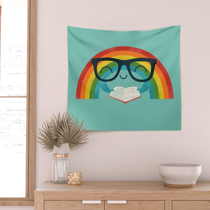 Brainbow Wall Tapestry Gallery Image 2