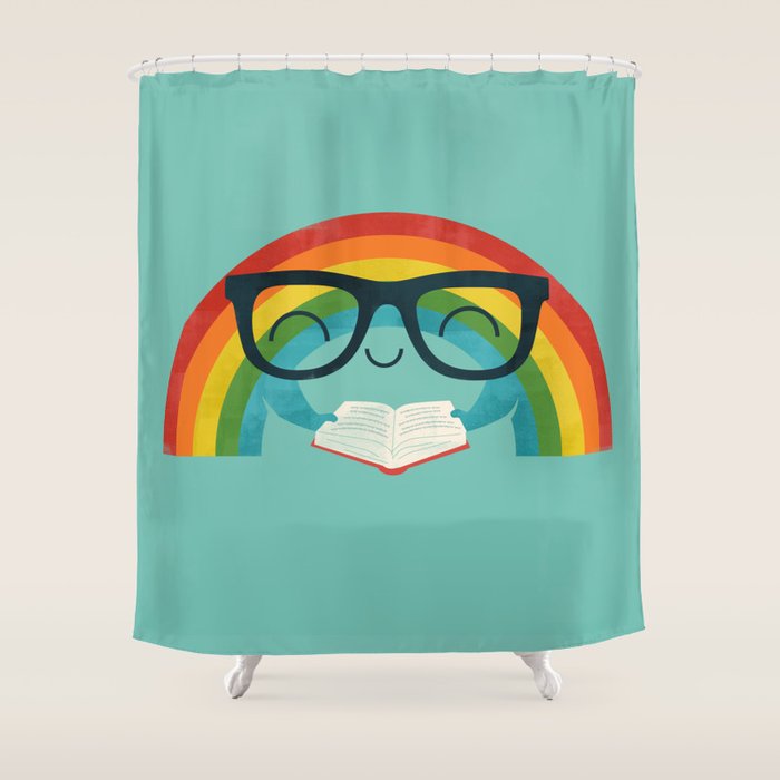 Brainbow Shower Curtain Gallery Image 1