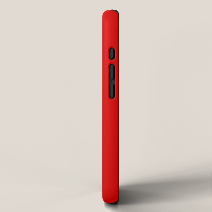 RED TELEPHONE BOX BOOTH PHONE BOX iPhone Case Gallery Image 2