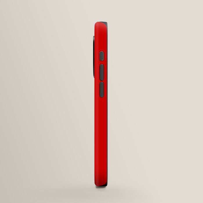 RED TELEPHONE BOX BOOTH PHONE BOX iPhone Case Gallery Image 2