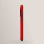 RED TELEPHONE BOX BOOTH PHONE BOX iPhone Case Gallery Image 2