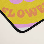 Retro funny sticker label cartoon pattern Desk Mat Gallery Image 4