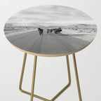 Spring Mountain Wild Horses Side Table Gallery Image 2