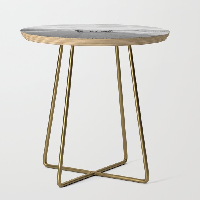 Spring Mountain Wild Horses Side Table Gallery Image 1