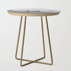 Spring Mountain Wild Horses Side Table Gallery Image 1