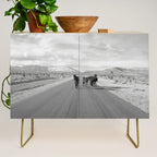 Spring Mountain Wild Horses Credenza Gallery Image 1