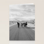 Spring Mountain Wild Horses Stationery Card Gallery Image 2