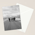 Spring Mountain Wild Horses Stationery Card Gallery Image 2