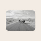 Spring Mountain Wild Horses Bath Mat Gallery Image 1