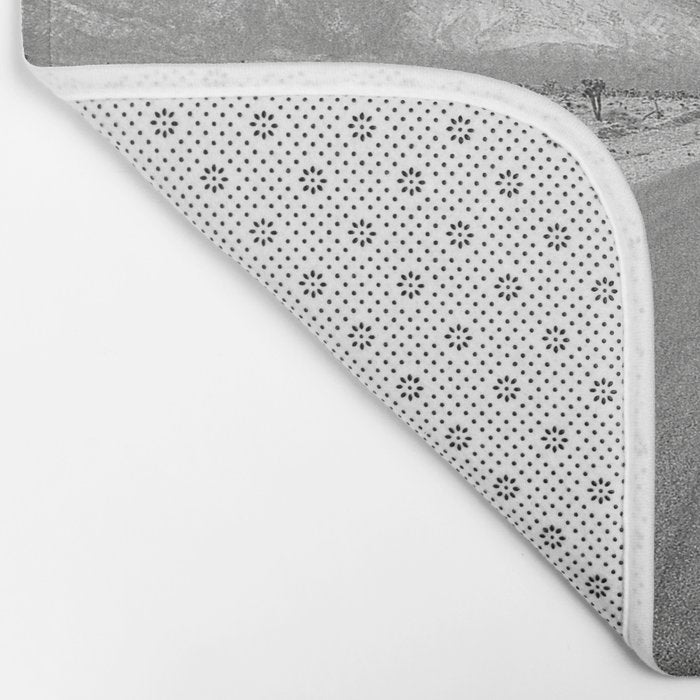 Spring Mountain Wild Horses Bath Mat Gallery Image 2