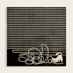 Unravel Wood Wall Art Gallery Image 1