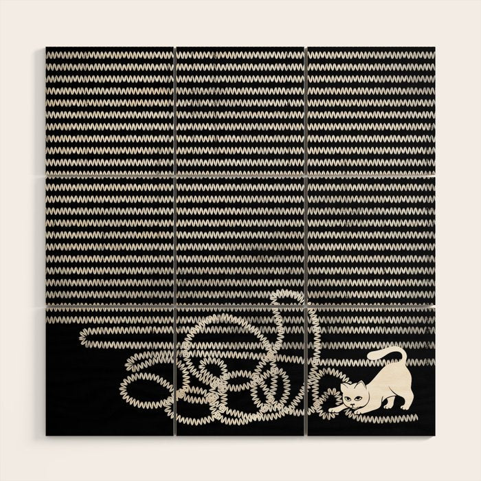 Unravel Wood Wall Art Gallery Image 1