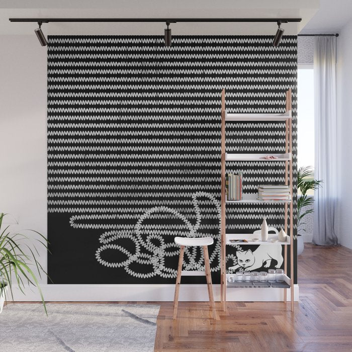 Unravel Wall Mural Gallery Image 1