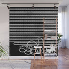 Unravel Wall Mural Gallery Image 1