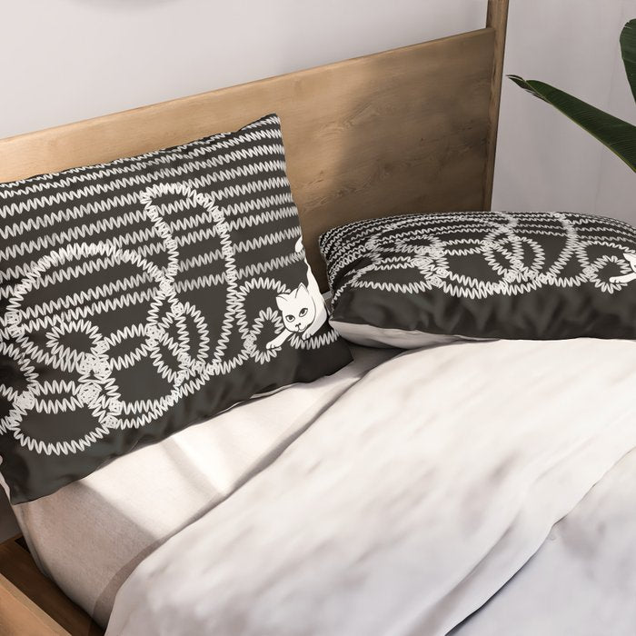 Unravel Pillow Sham Gallery Image 2